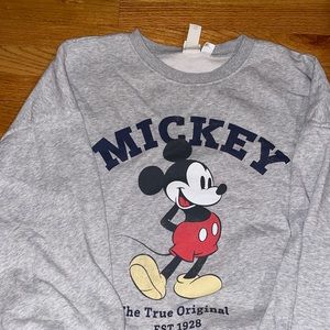 Mickey crew neck